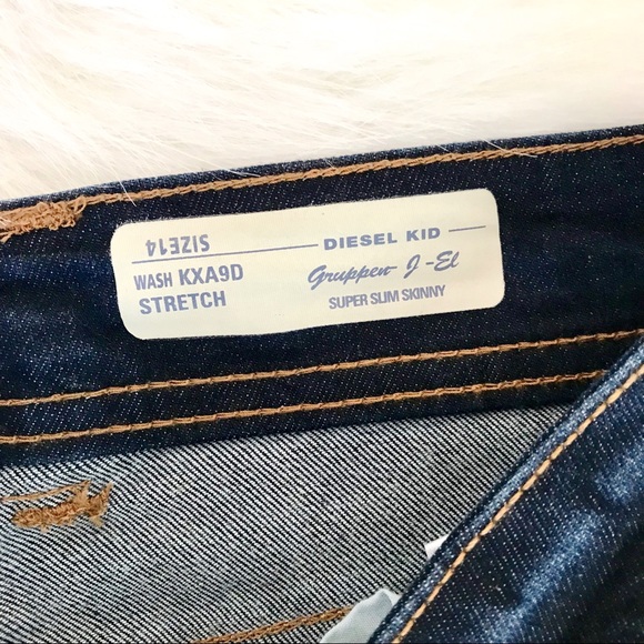 Diesel Jeans Girls Skinny NWT! - Picture 4 of 7